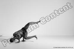 Breakdance reference poses of Enrique